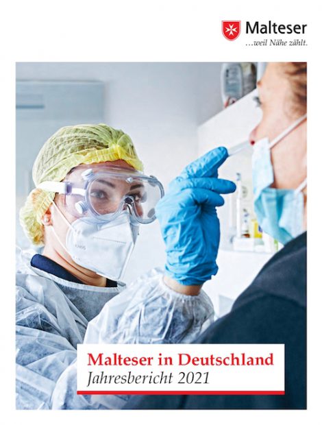 Malteser in Deutschland – Jahresbericht 2021