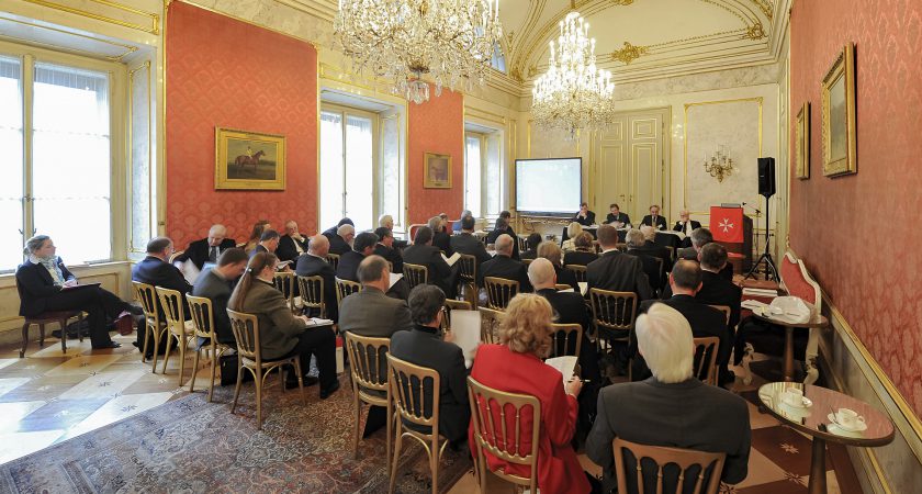 Emergency relief work dominates key discussions in Vienna