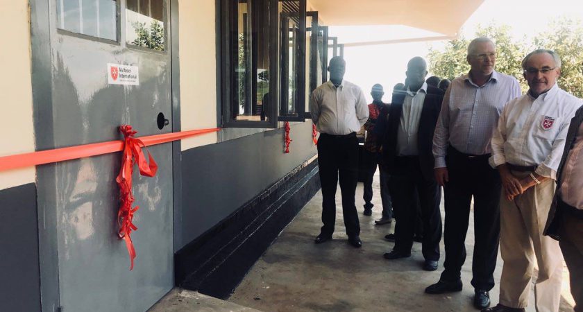 Scuola ecologica inaugurata nel campo profughi di Rhino nell’Uganda settentrionale