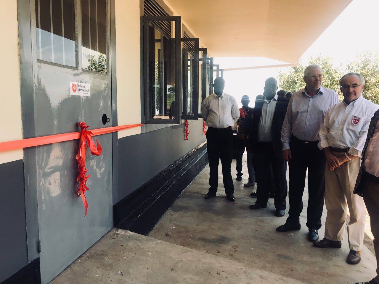 Inauguration d’une école écologique au sein du camp pour réfugiés de Rhino dans le Nord de l’Ouganda