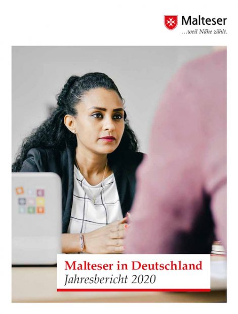 Malteser in Deutschland – Jahresbericht 2020