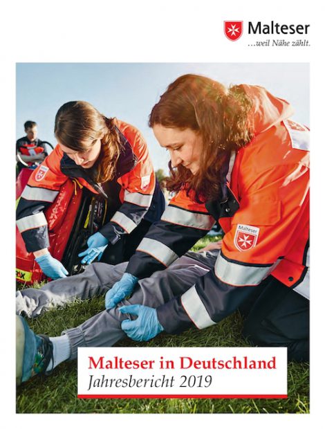 Malteser in Deutschland – Jahresbericht 2019