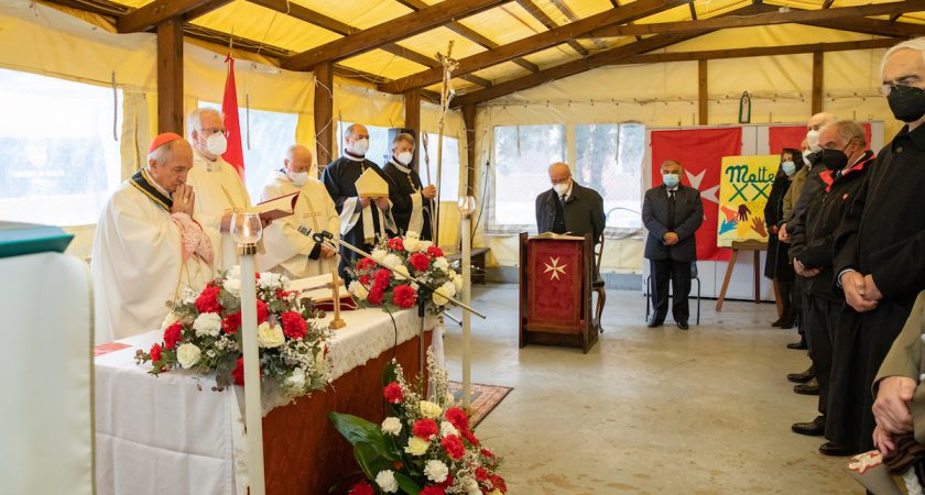 El cardenal Tomasi, en la Comunidad Mateo 25