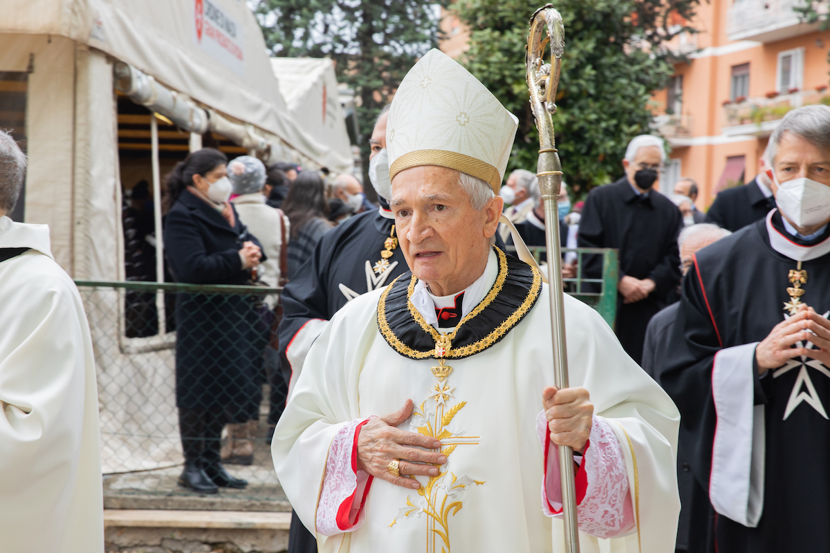 Il Cardinale Tomasi nella Comunità Matteo 25