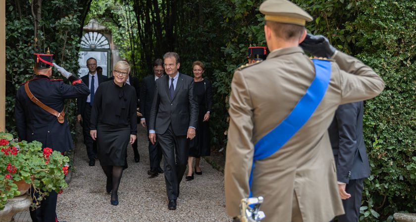 Dreißig Jahre Freundschaft und Zusammenarbeit