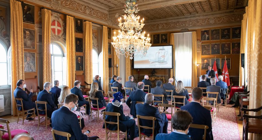 La Orden de Malta organiza la conferencia E-salud: de las experiencias actuales a las oportunidades futuras