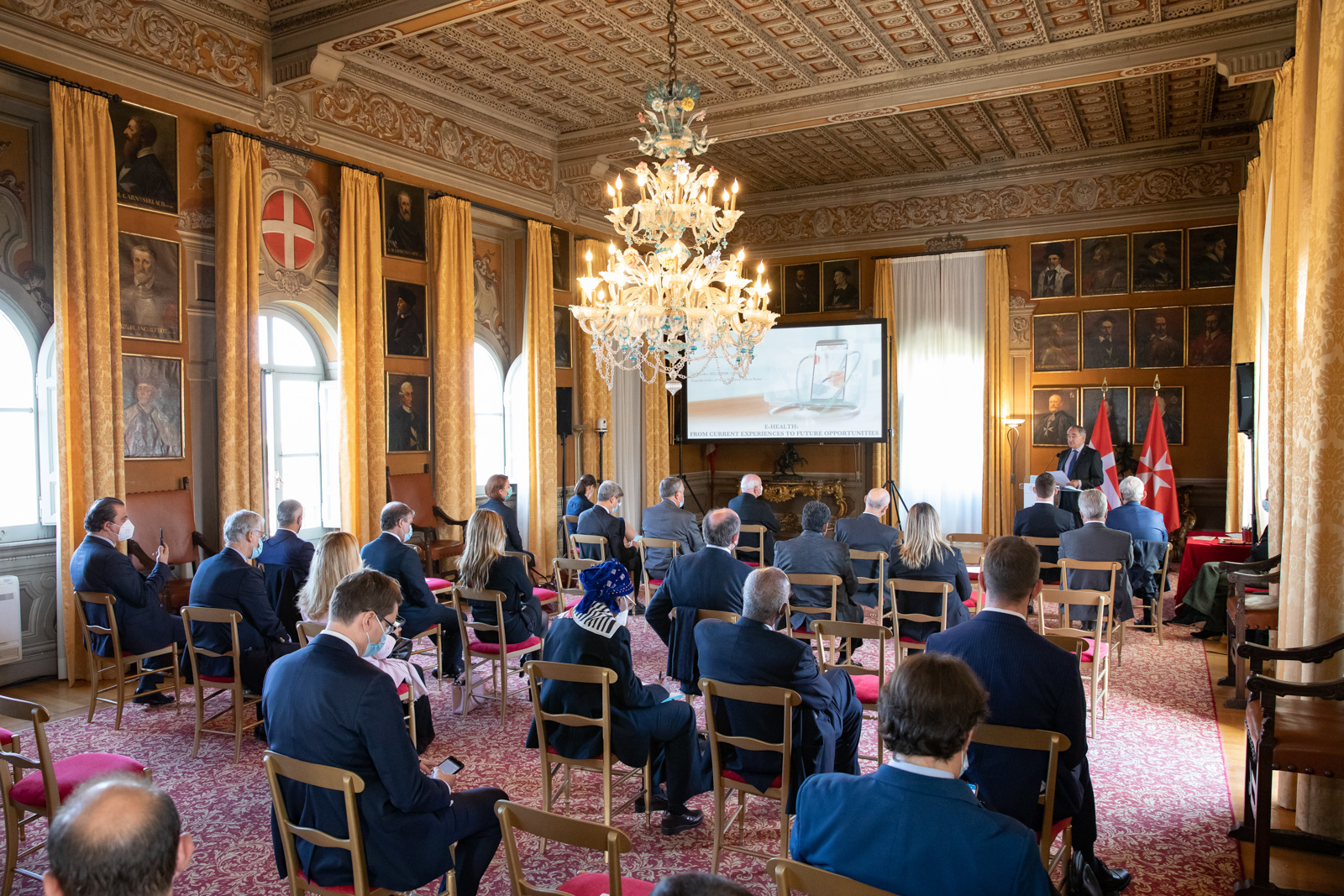 L’Ordre de Malte organise la conférence “E-santé : des expériences actuelles aux opportunités futures”