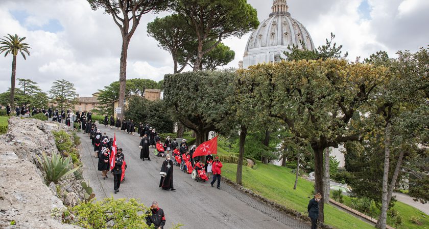 Santa Messa in unione spirituale con la Madonna di Lourdes