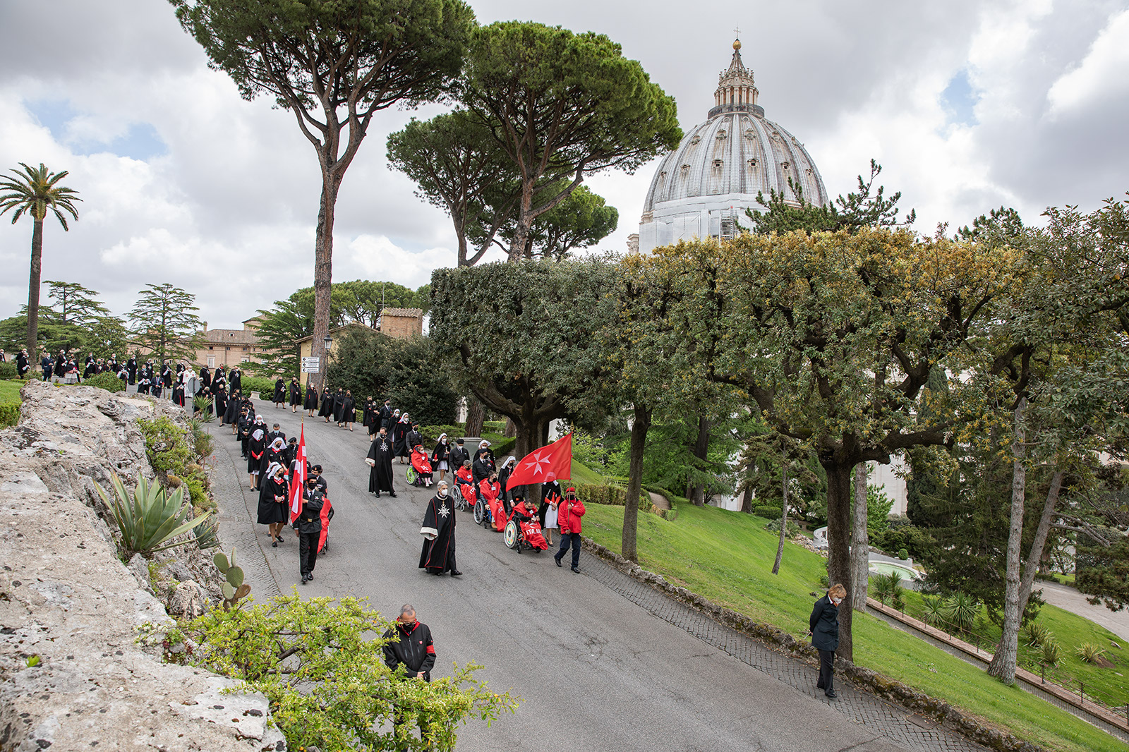 Messe en union spirituelle avec Notre-Dame de Lourdes