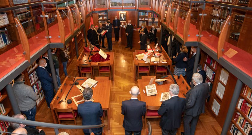 Una cerimonia restituisce all’Ordine di Malta la sua Conservatoria Magistrale