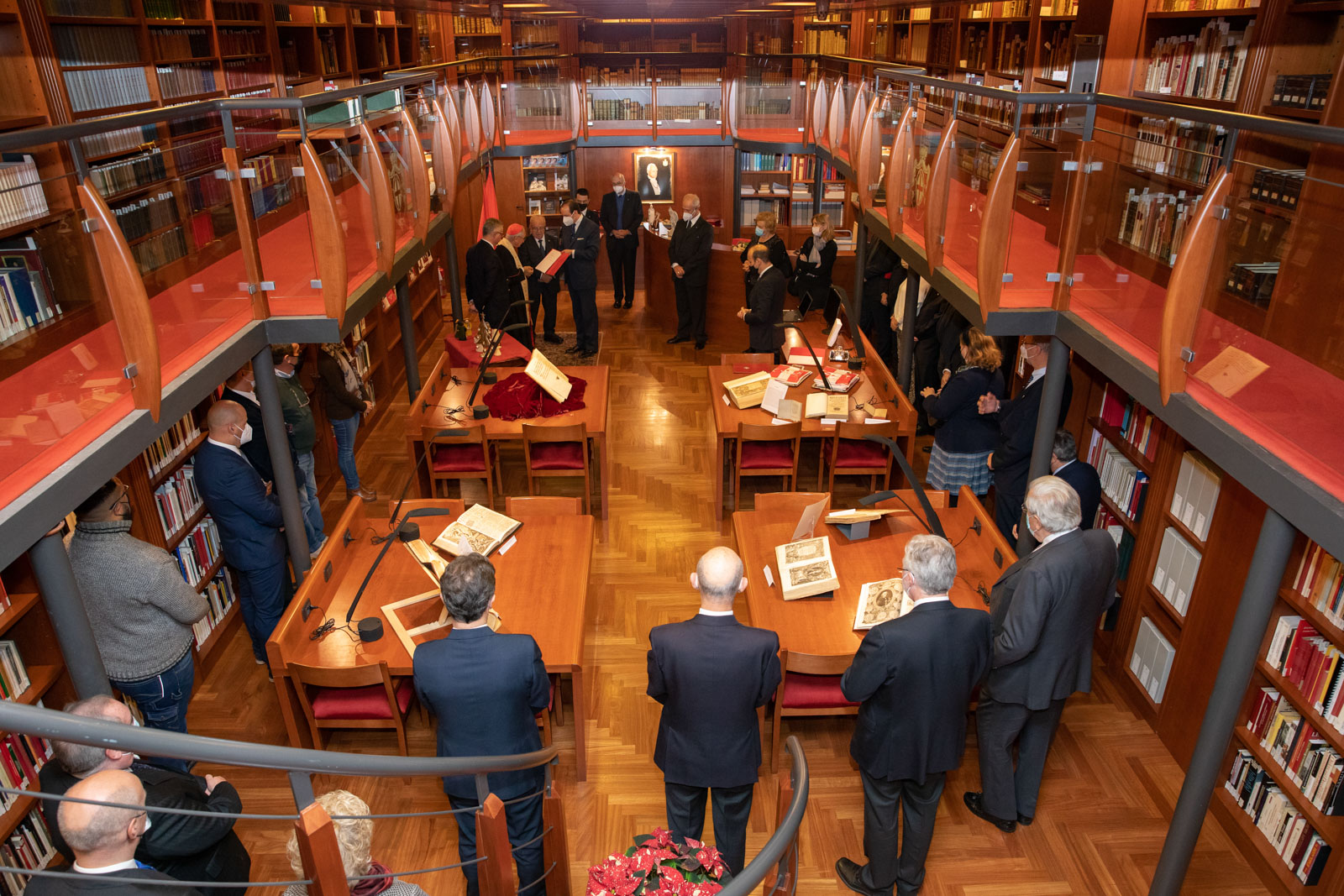 Zeremonie gibt dem Malteserorden sein Magistralkonservatorium zurück
