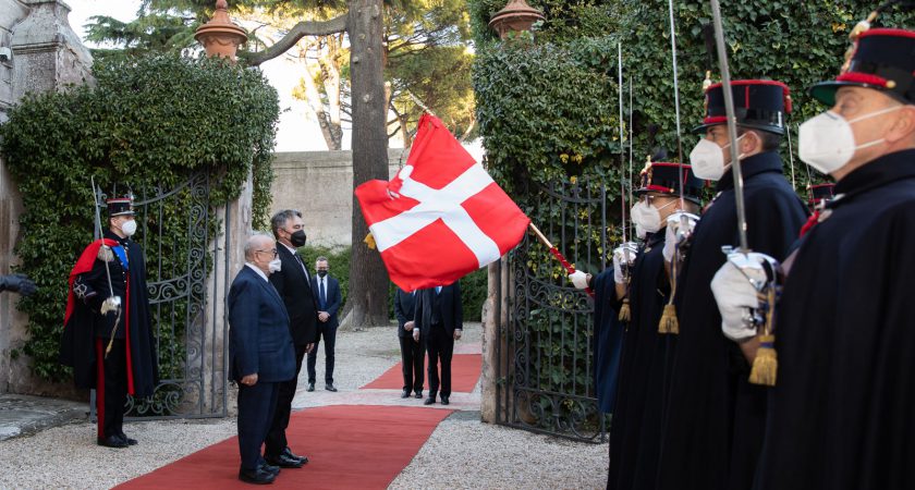 Visita oficial del presidente de Bosnia y Herzegovina