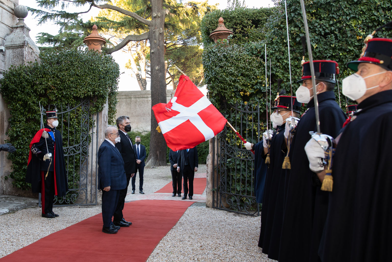 Visita oficial del presidente de Bosnia y Herzegovina