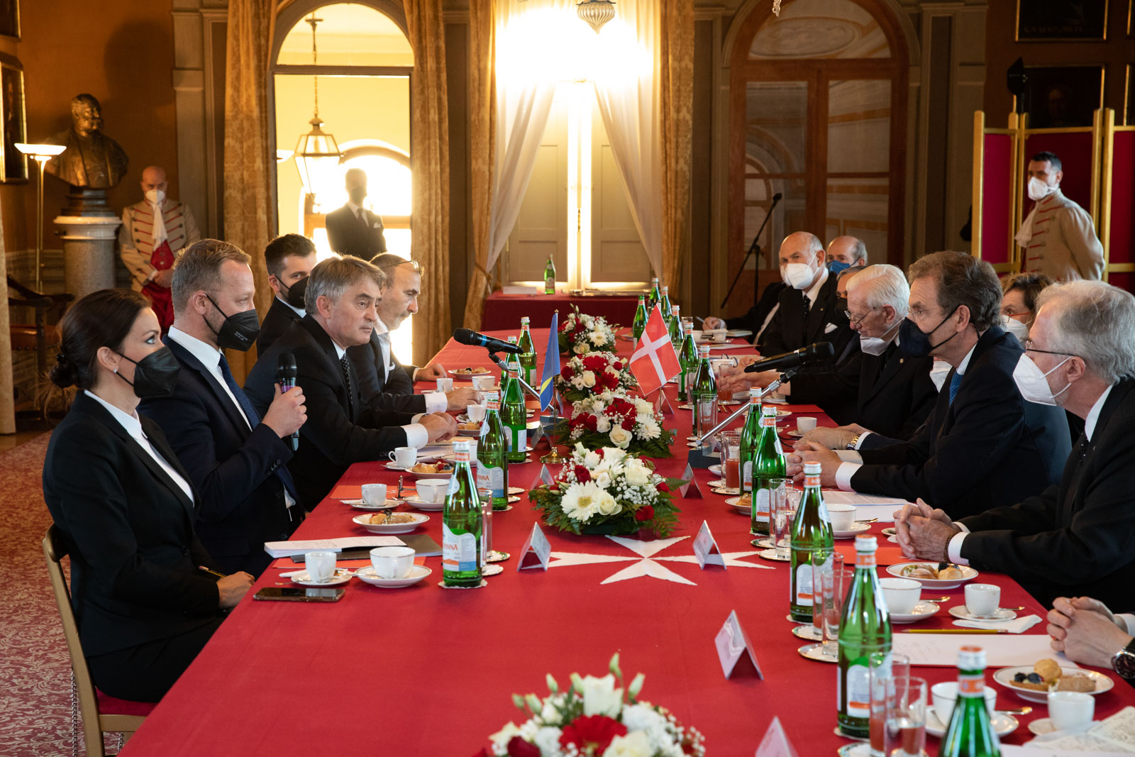 Offizieller Besuch des Präsidenten von Bosnien und Herzegowina