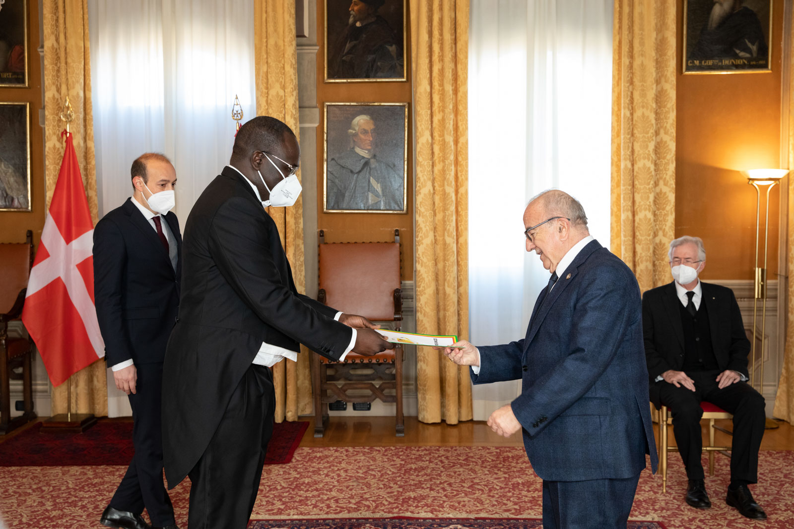 Credentials presented by Serbia, Côte d’Ivoire, Senegal, Philippines