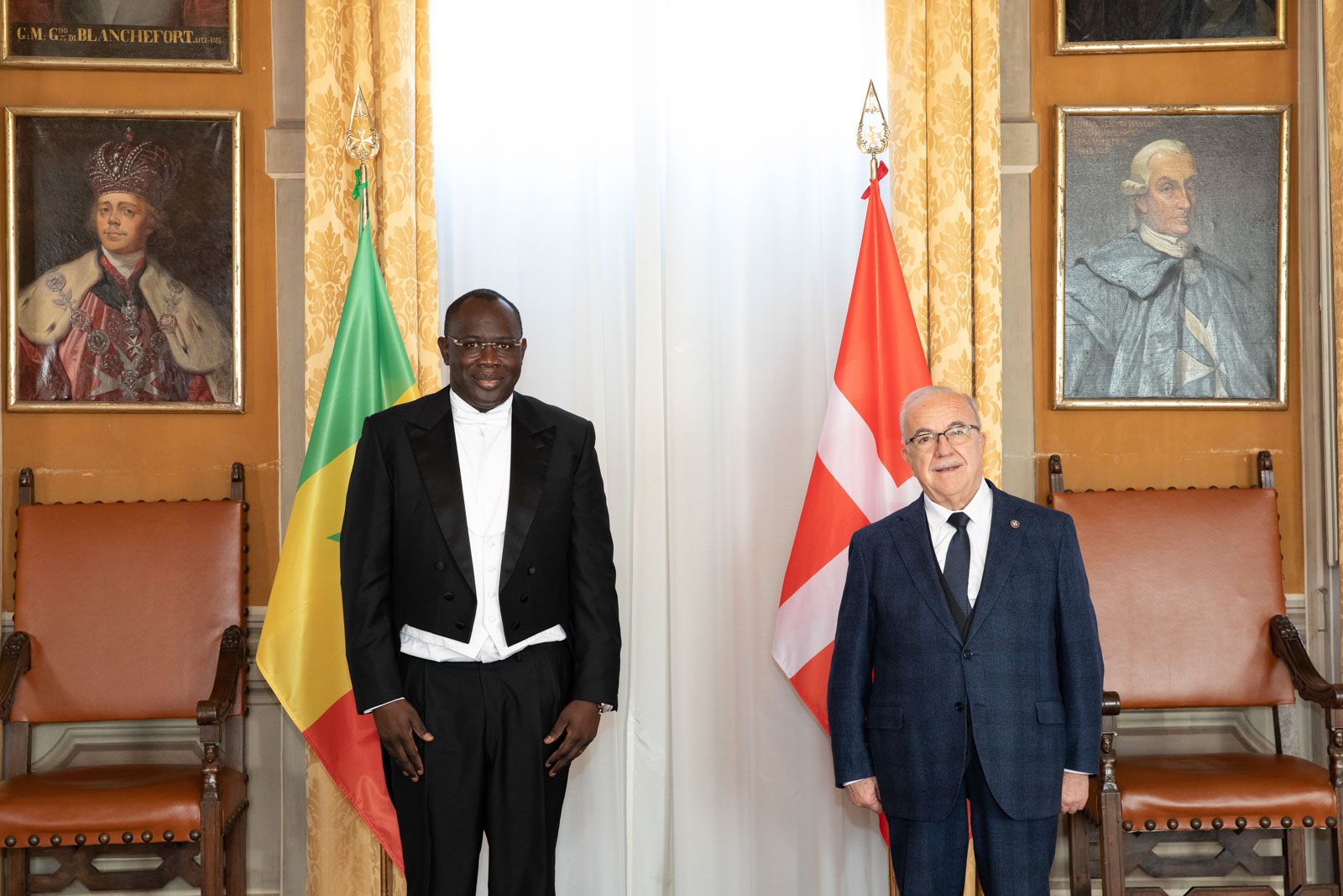 Credentials presented by Serbia, Côte d’Ivoire, Senegal, Philippines