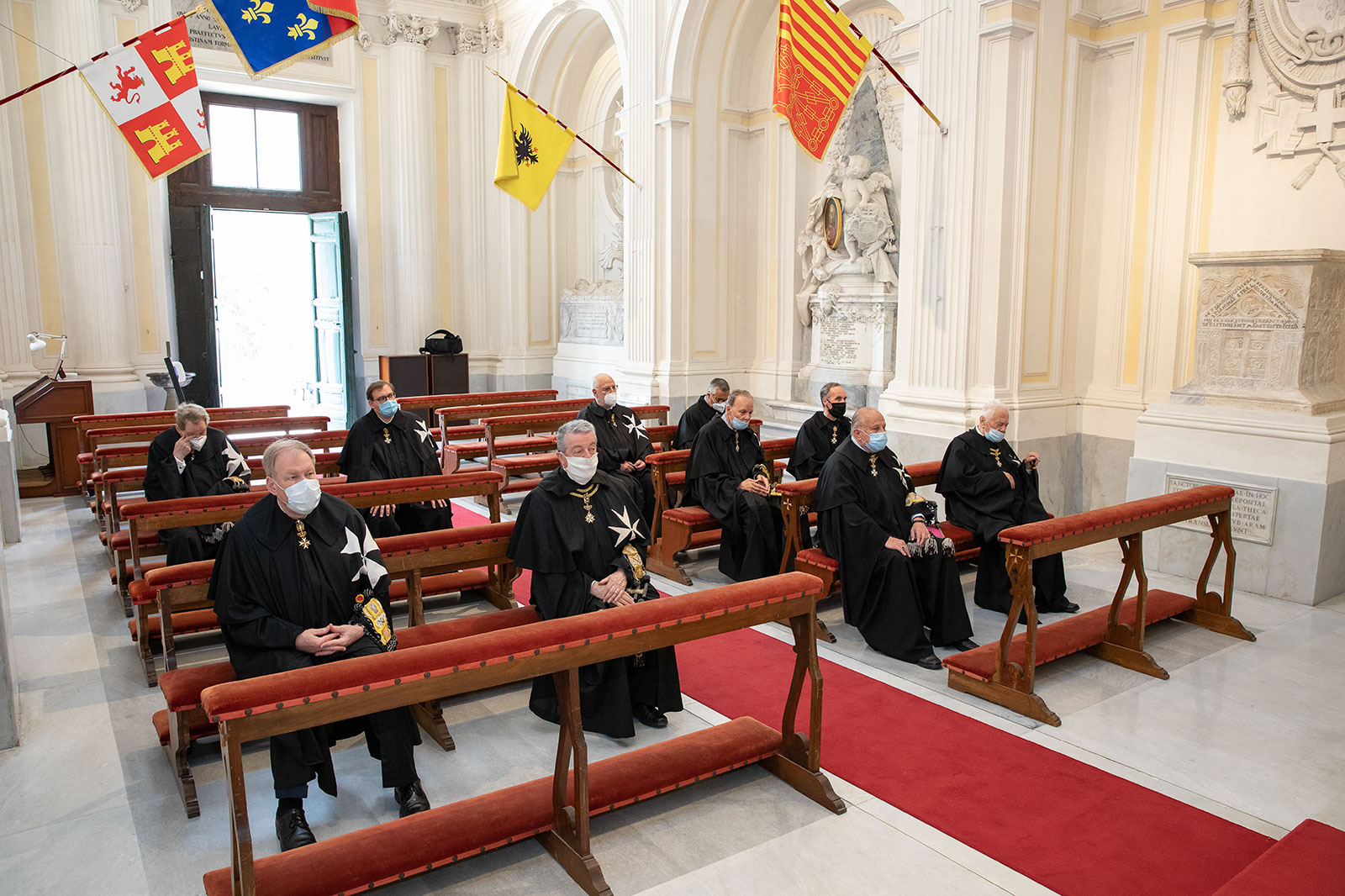 Kardinal Tomasi trifft die Professen