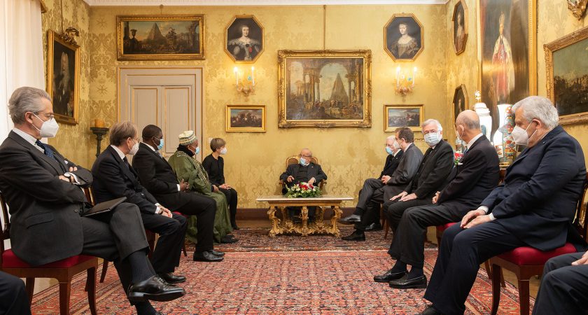 Speech of Lieutenant of the Grand Master H.E. Fra’ Marco Luzzago to the Diplomatic Corps accredited to the Sovereign Order of Malta