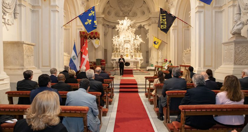 Messe de remerciement pour le 70è anniversaire des relations diplomatiques avec le Salvador