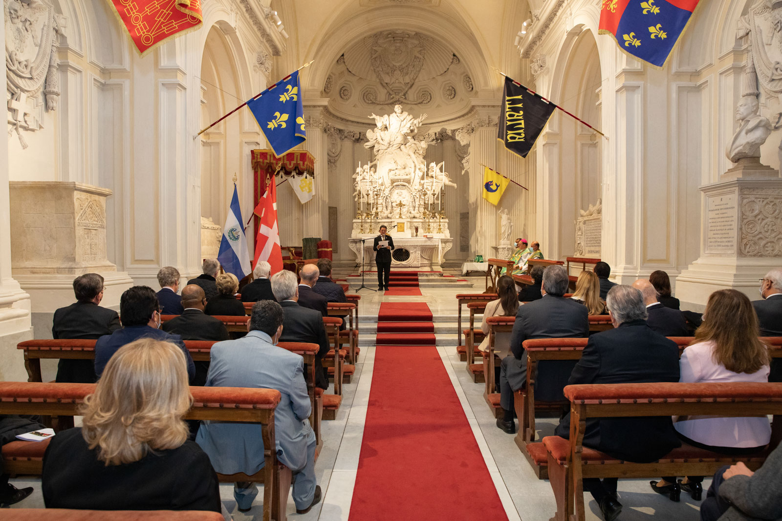 Messe de remerciement pour le 70è anniversaire des relations diplomatiques avec le Salvador