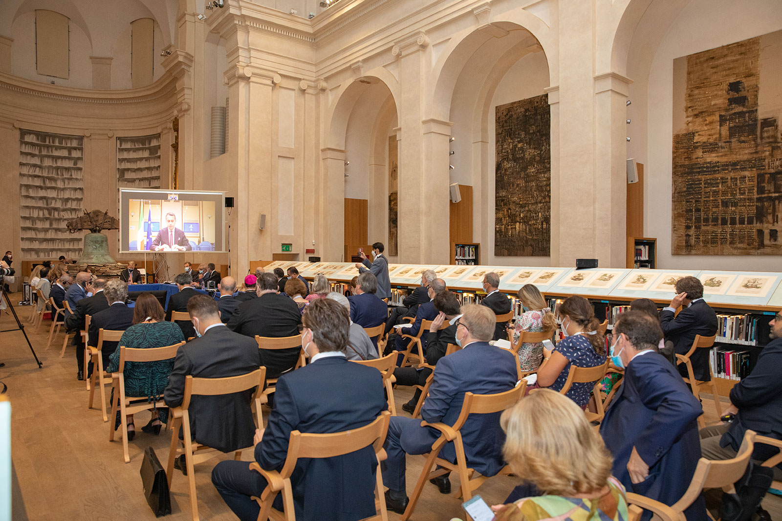 Conclusion du Forum interreligieux du G20. La contribution de l’Ordre de Malte : de la promotion du dialogue à la lutte contre la traite d’êtres humains