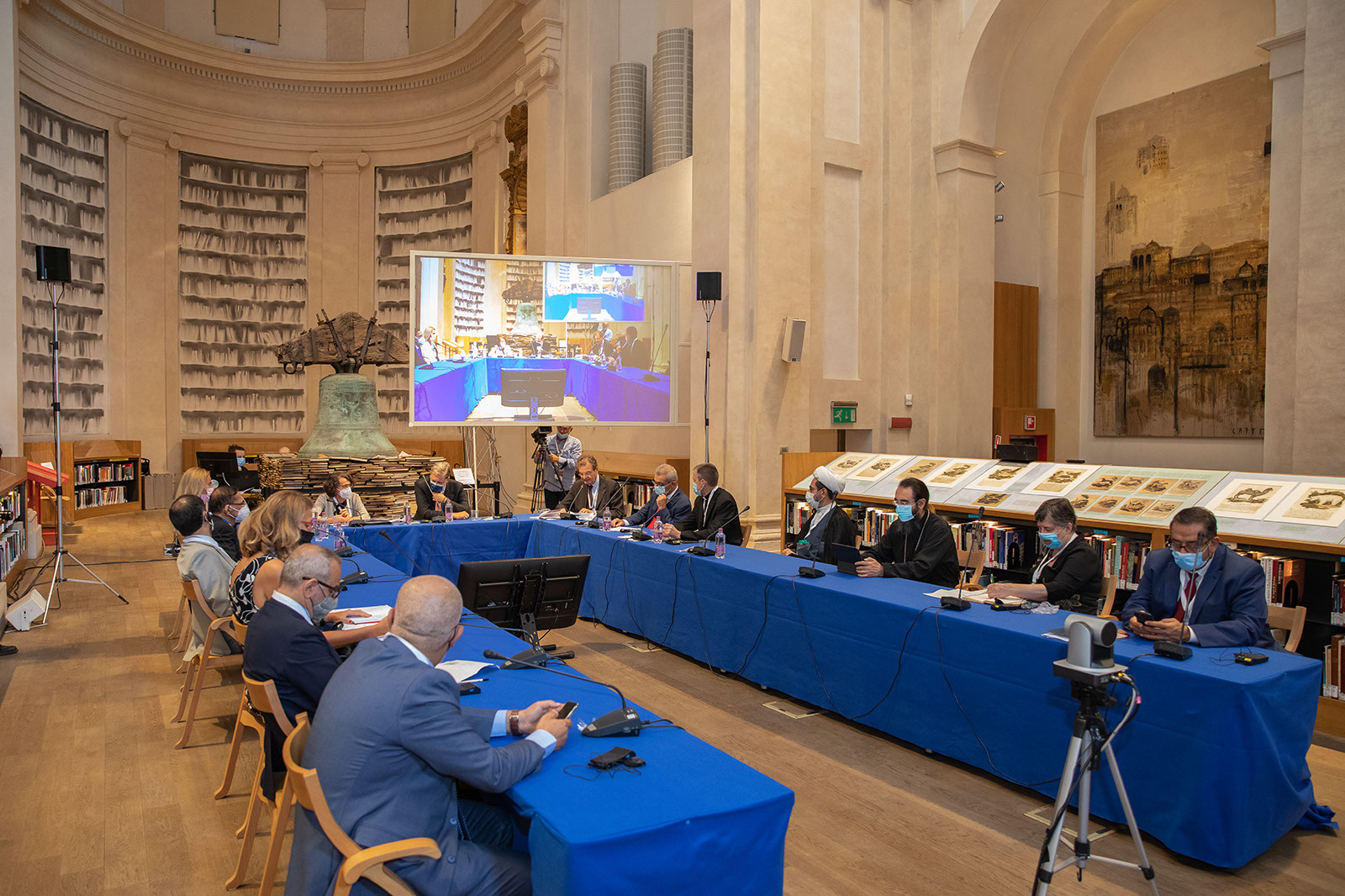 Conclusion du Forum interreligieux du G20. La contribution de l’Ordre de Malte : de la promotion du dialogue à la lutte contre la traite d’êtres humains