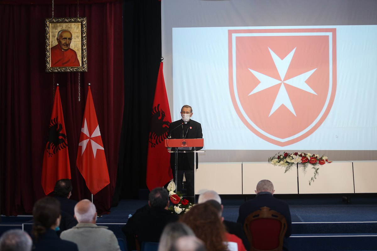 Premio “Madre Teresa” per i 25 anni di attività dei volontari albanesi dell’Ordine di Malta