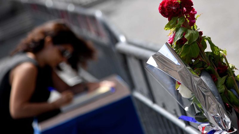 Le Grand Maître envoie une lettre de condoléances au président de la France