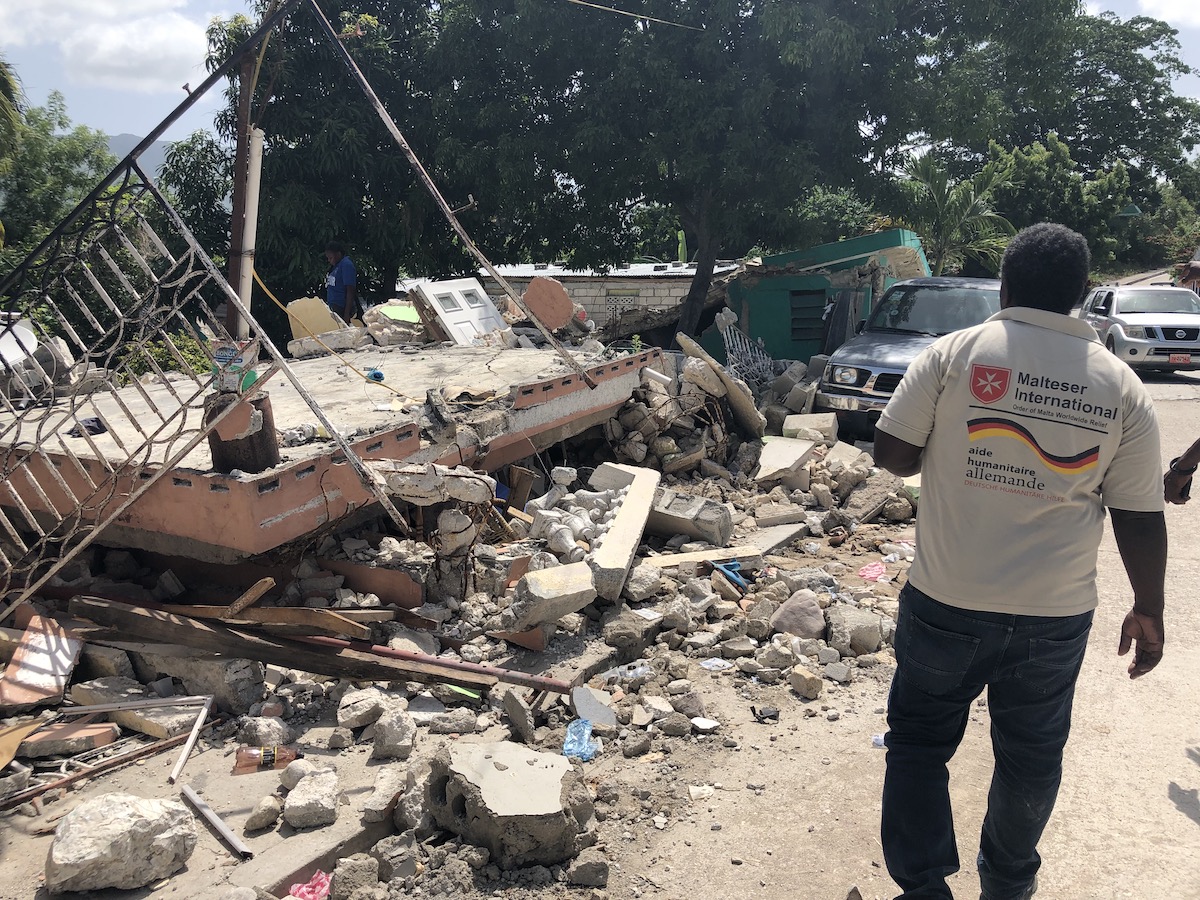 Terremoto ad Haiti: Malteser International ricostruisce scuole, strutture sanitarie e distribuisce aiuti in denaro