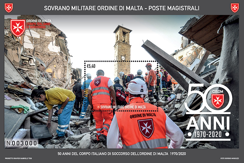 50° anniversario del Corpo Italiano di Soccorso del Sovrano Militare Ordine di Malta