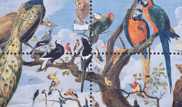 Natura ed arte – Paul de Vos: Concerto di uccelli