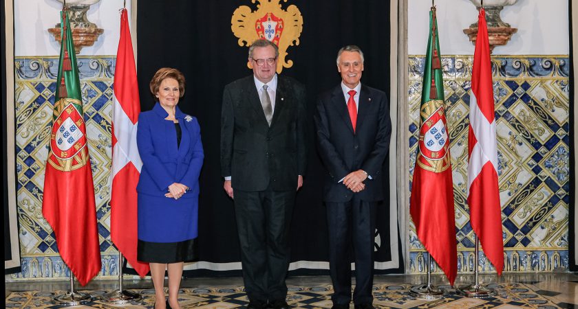 Staatsbesuch des Grossmeisters in Portugal