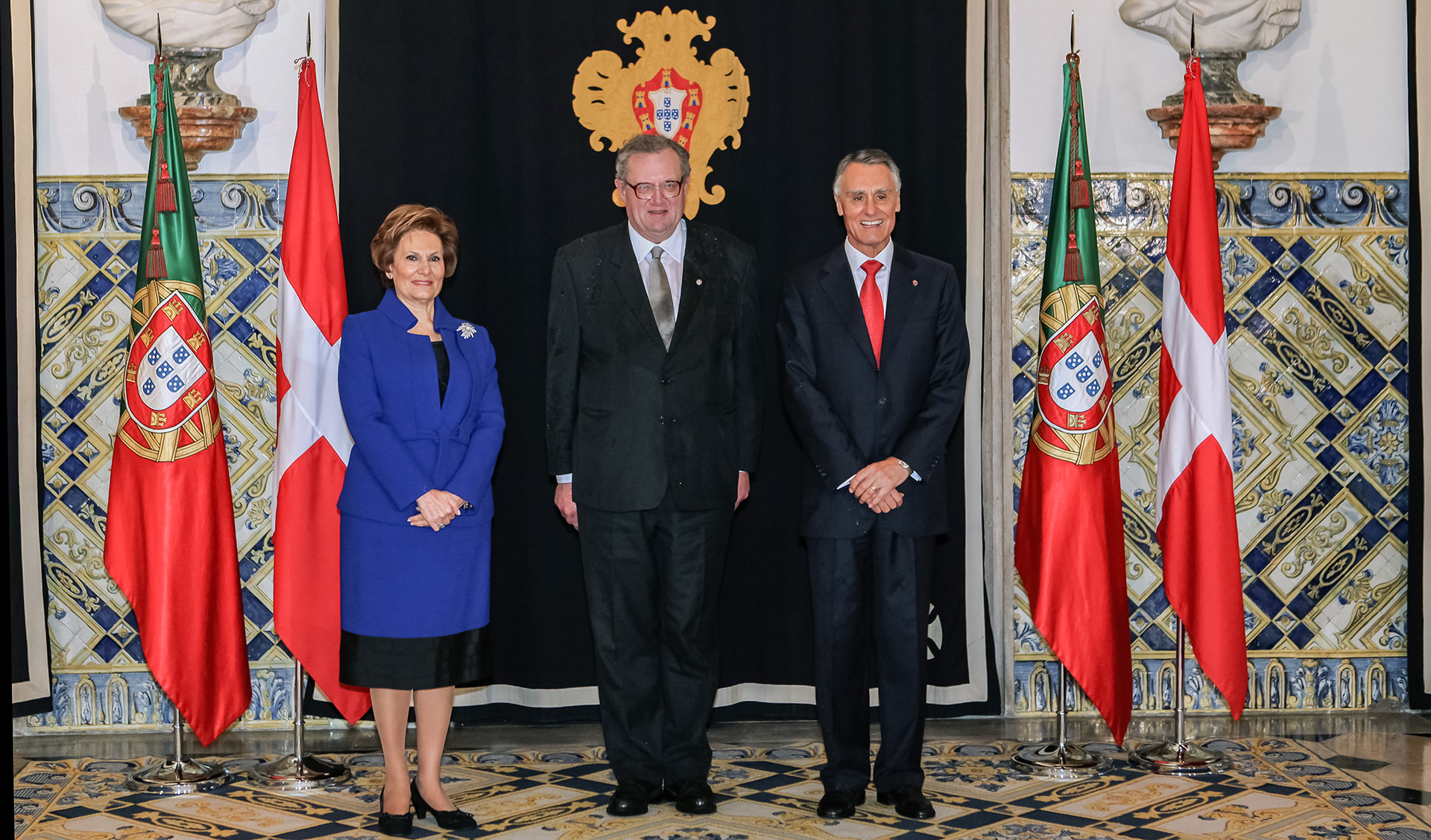 Staatsbesuch des Grossmeisters in Portugal