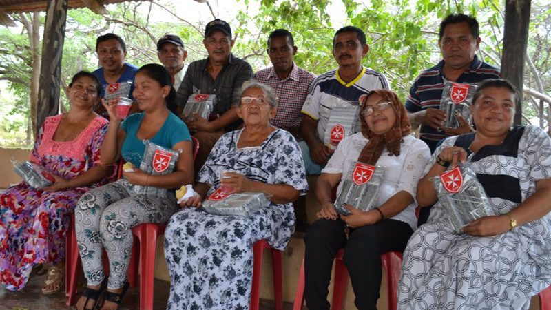 La Asociación colombiana de la Orden de Malta cumple 60 años al servicio de las comunidades más vulnerables