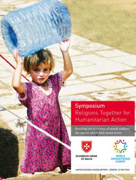 Symposium – Religions together for humanitarian action