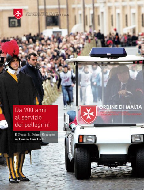 Da 900 anni al servizio dei pellegrini. Il Posto di Primo Soccorso in Piazza San Pietro