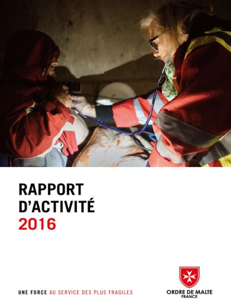 Ordre de Malte France – Rapport d’Activité 2016