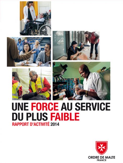 Ordre de Malte France Rapport Annuel 2014