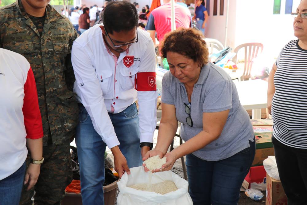 L’Ordine di Malta fornisce aiuti di emergenza alla popolazione colpita dall’eruzione del Vulcano Fuego in Guatemala