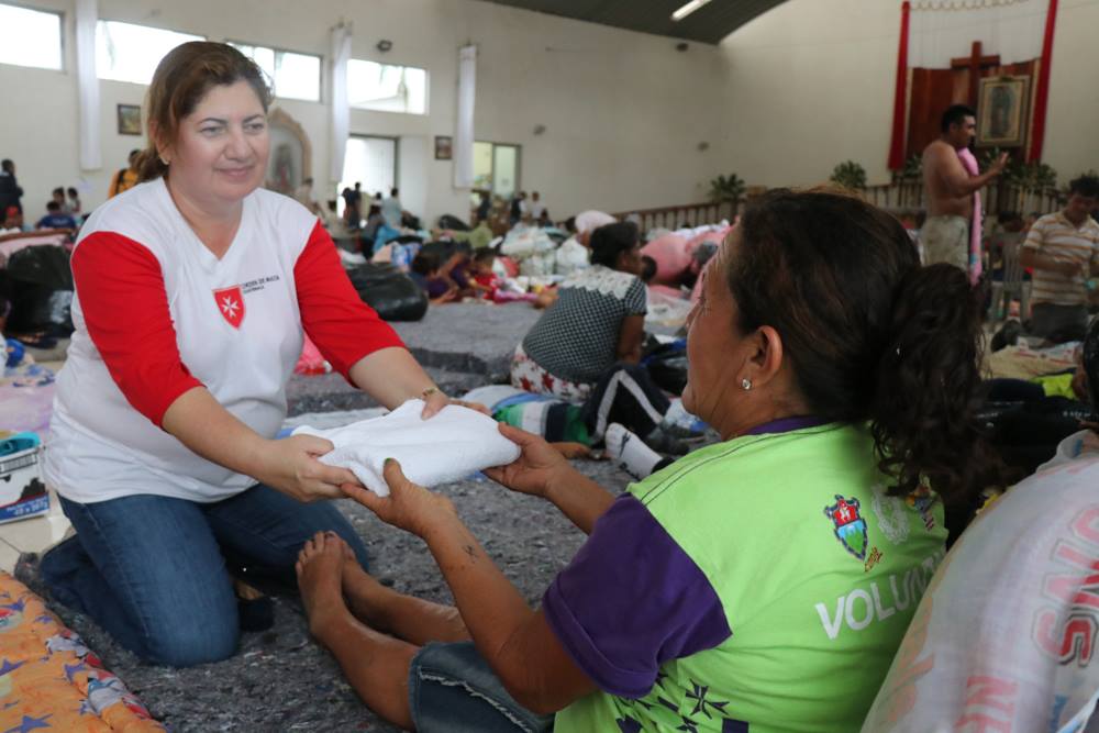 L’Ordine di Malta fornisce aiuti di emergenza alla popolazione colpita dall’eruzione del Vulcano Fuego in Guatemala