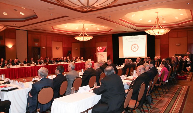 La Orden de Malta celebra en Panamá su Conferencia Mesoamericana