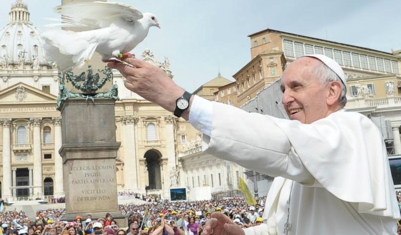 Der Großmeister schreibt dem Papst anlässlich des 50.Weltfriedenstages
