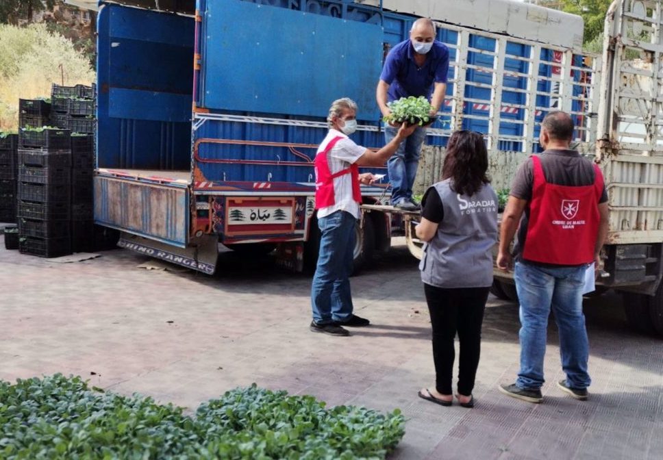 Order of Malta in Lebanon launches the agro-humanitarian project “Healthy, We Grow”