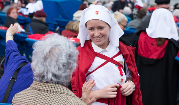 International Pilgrimage to Lourdes