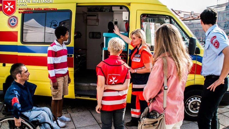 Journées mondiales de la jeunesse 2016 : l’Ordre de Malte en première ligne avec des ambulances et des médecins