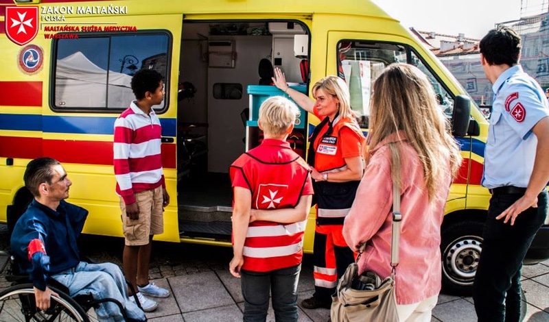 Giornata mondiale della gioventù 2016: l’Ordine di Malta in prima linea con ambulanze e medici