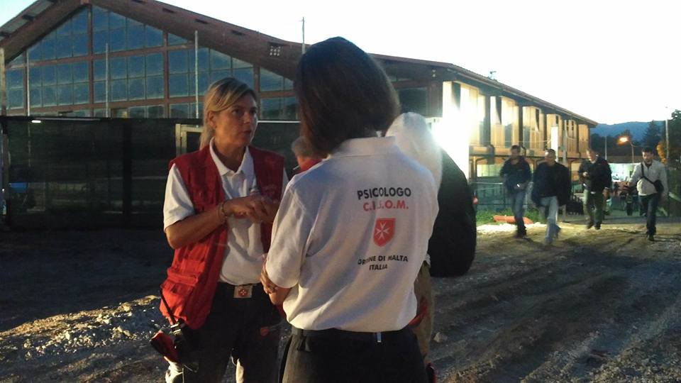 Earthquake in Italy: Order of Malta’s Italian Relief Corps Rescue and Assistance Operations