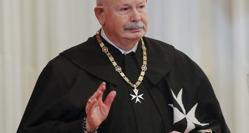 Fra’ Giacomo Dalla Torre takes oath