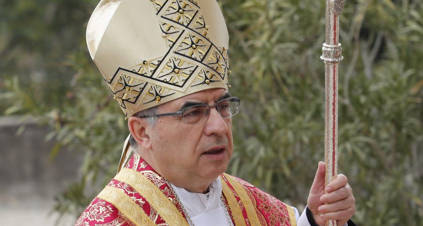 Le pape François renouvelle le mandat de délégué spécial de Mgr Angelo Becciu