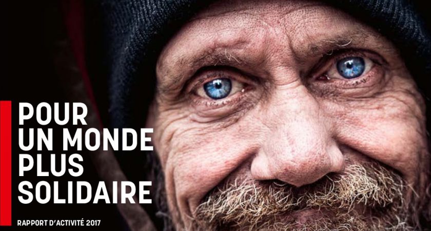 Ordre de Malte France publishes its activity report:  over 90 years in the service of the poor and the sick